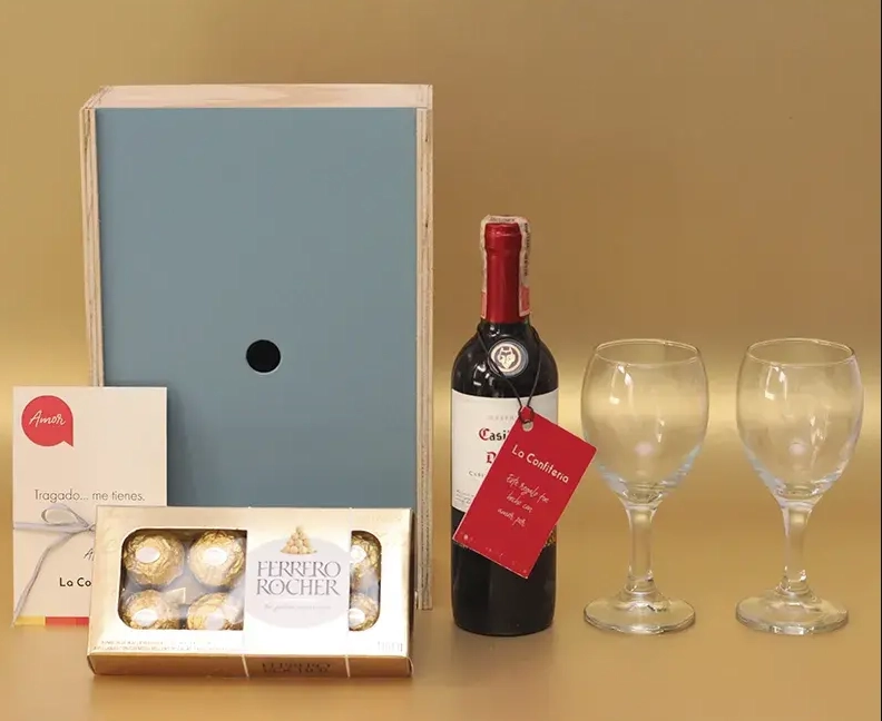 ¿Celebramos esta noche? como regalo de aniversario