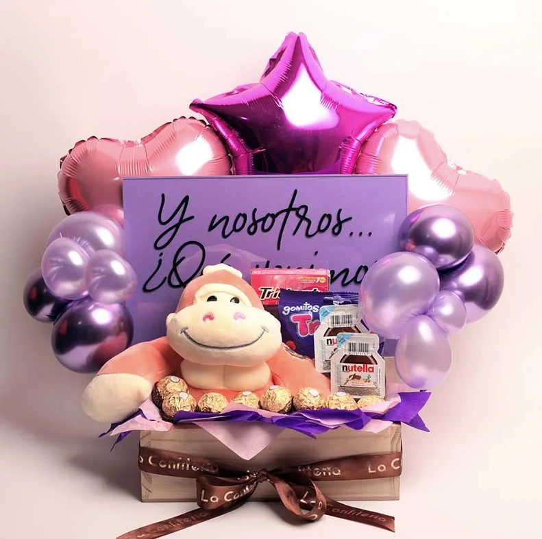 Dulces meses juntos como regalo de aniversario