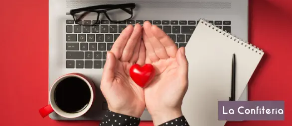 Decoración de corazones