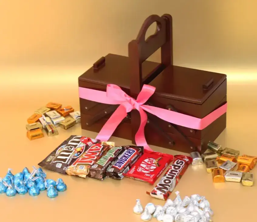 Titanic de chocolate