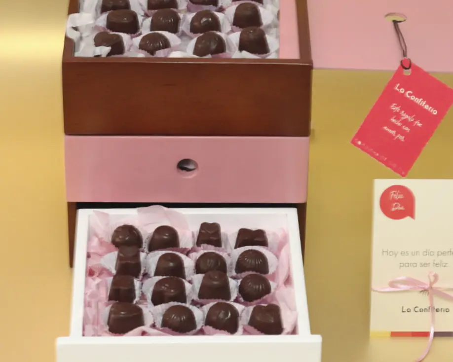 Regalo nochero con trufas