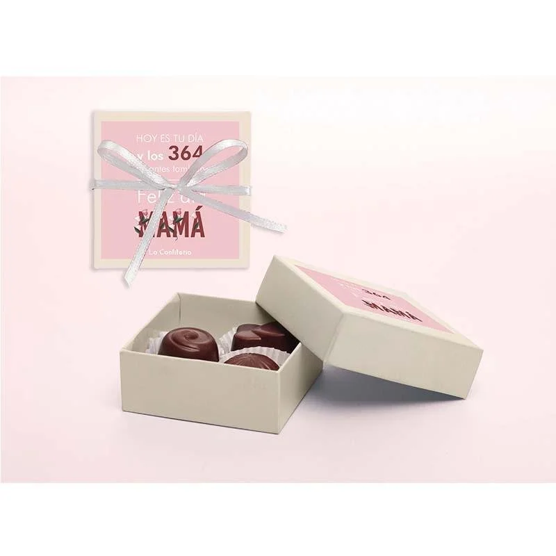 Caja de trufas