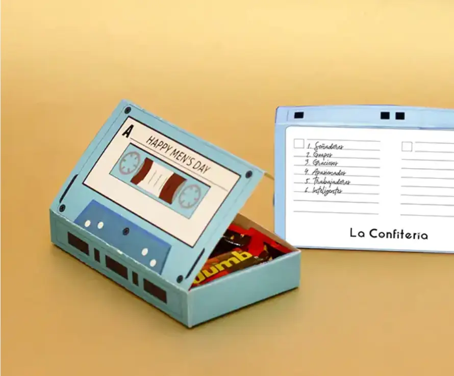 Casete para &eacute;l