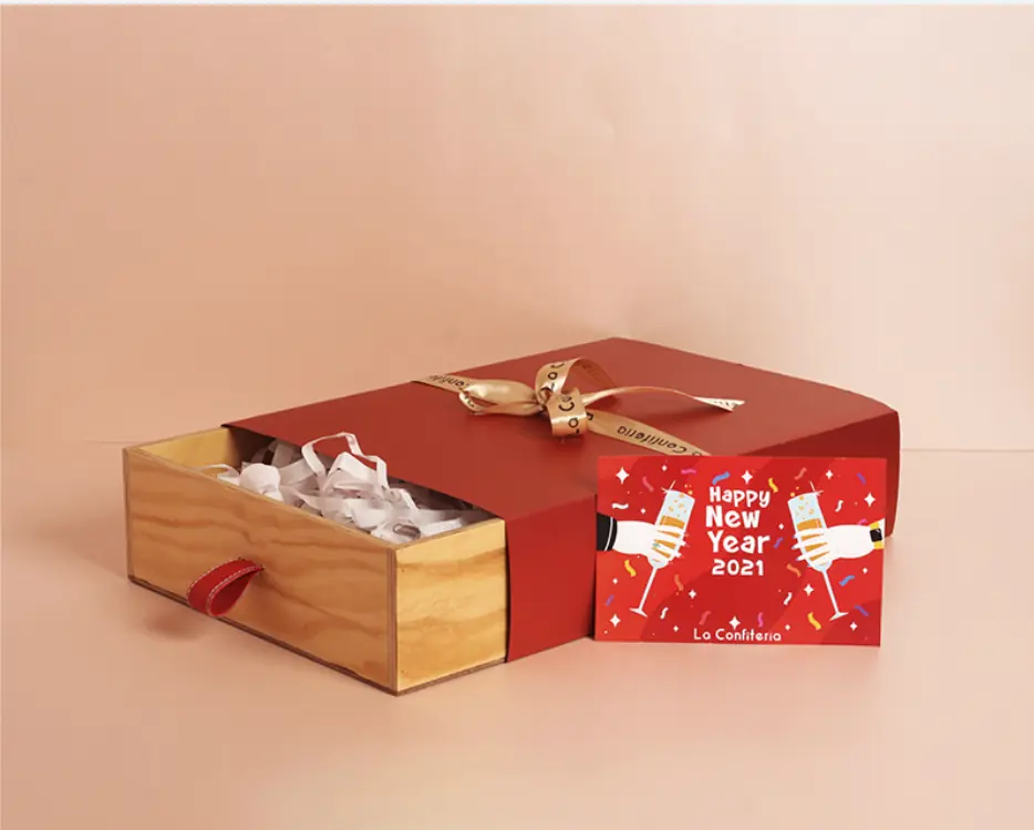 Caja compartir grande