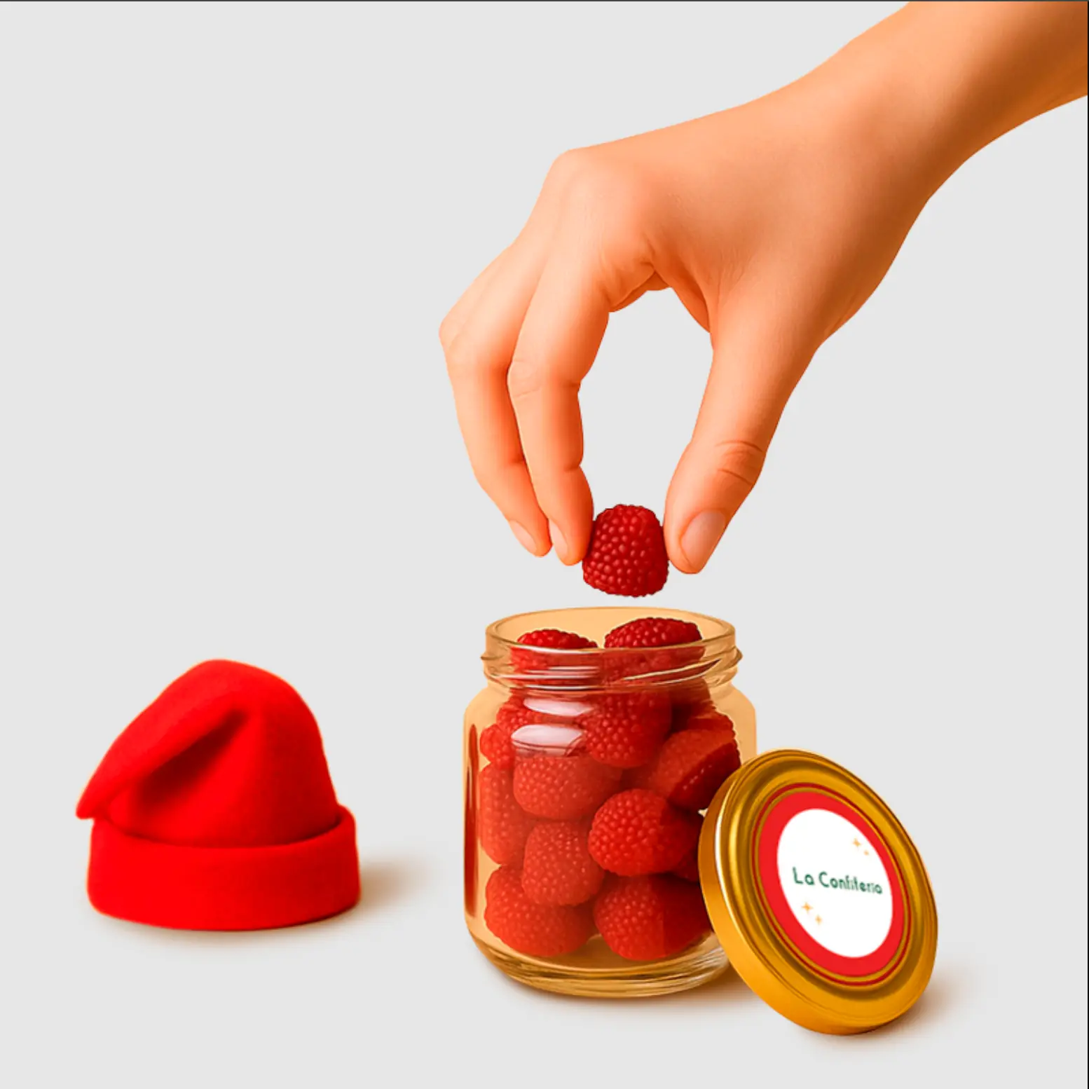 Detalles dulces en empaques reutilizables
