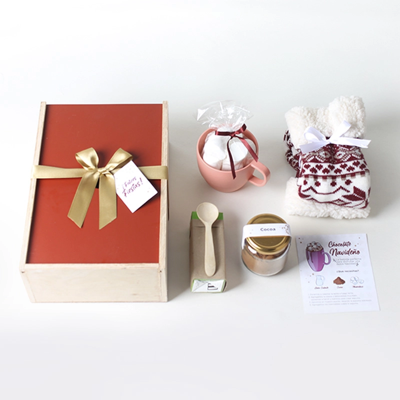 Choco Feliz como regalo espont&aacute;neo para empleados