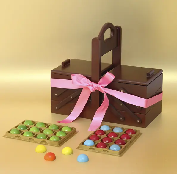 Caja de trufas