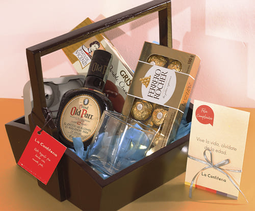 Ancheta Old Parr de regalo para papá