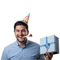 Regalos de Cumpleaños