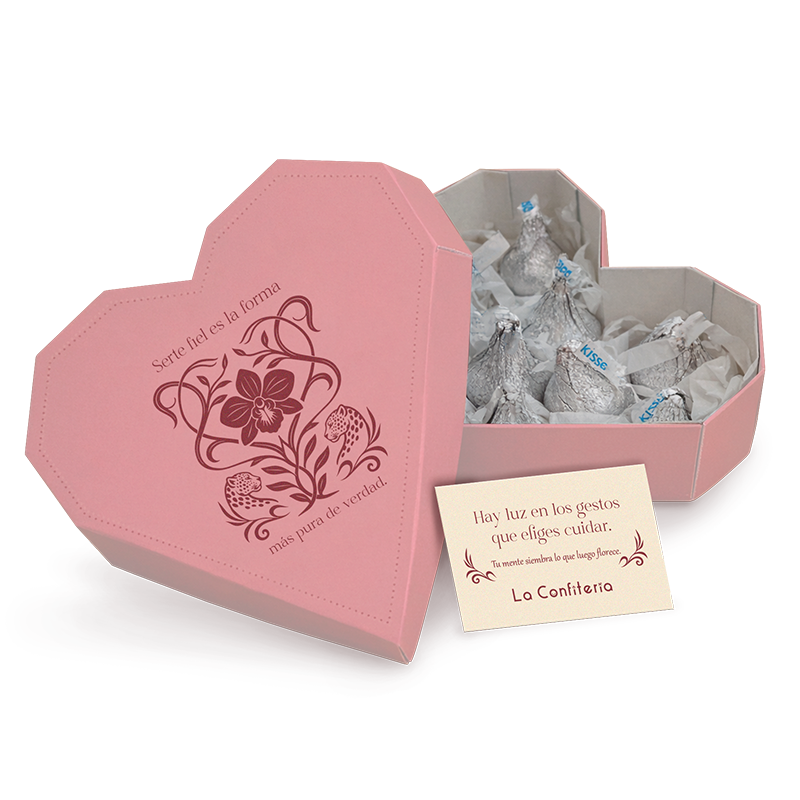 Chocolates en caja como regalo empresarial