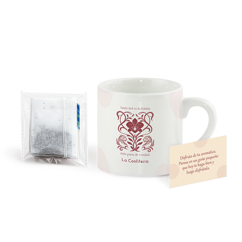 mug de regalo con te