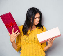 Errores más comunes al elegir un regalo