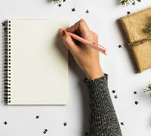 Planear lista de regalos.