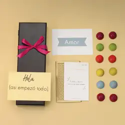 Regalos primer mes de novios