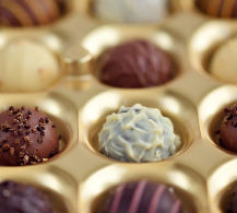 bombones de chocolate