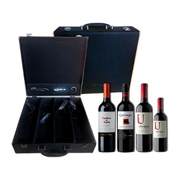 Regalos con vino