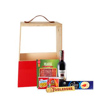 Regalos con vino
