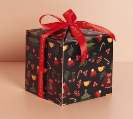 Caja estrella