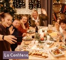 cena navideña empresarial