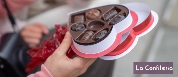 caja de chocolates