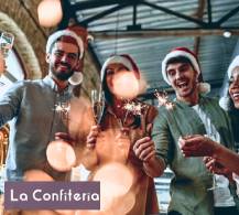 colaboradores celebrando