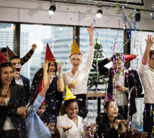Celebración empresarial 