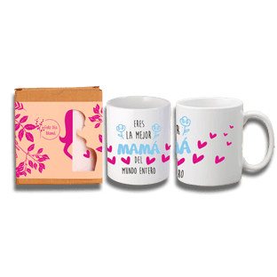Mugs personalizables para el día de la madre
