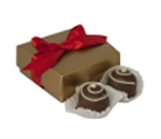 Caja por 2 trufas