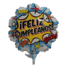 Globo Feliz cumpleaños pow