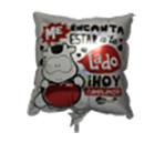 Globo Me encanta estar a tu lado