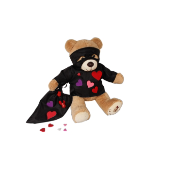 Oso roba corazones