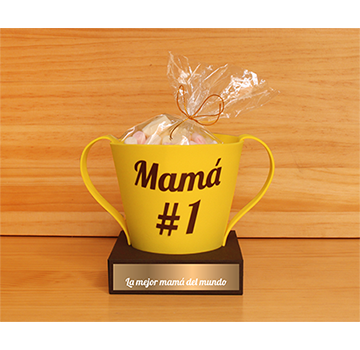 Trofeo para mamá 