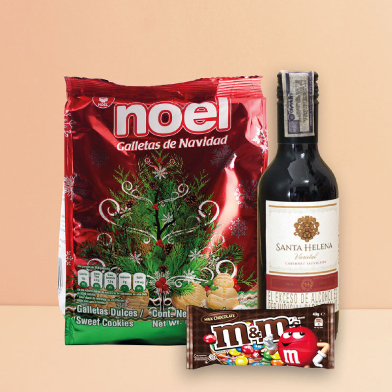 Sobre Navideño grande