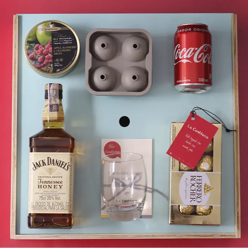 Regalos para novios. Ideas originales y especiales de alcohol