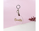 regalo llaverito en acrilico peque