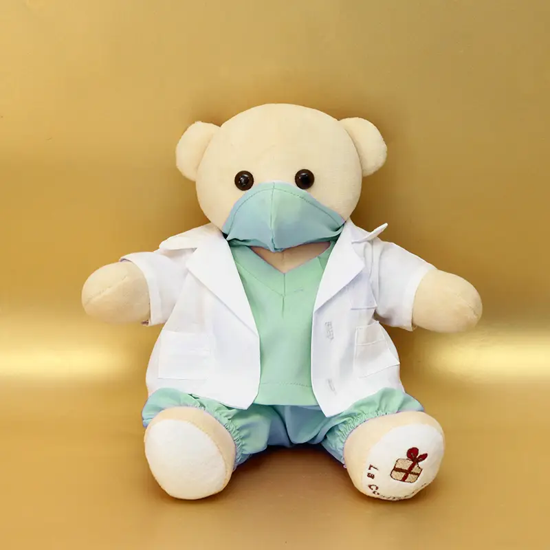 osa de peluche médica